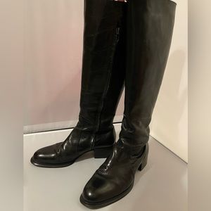 Handmade Joan & David vintage 90s leather boots